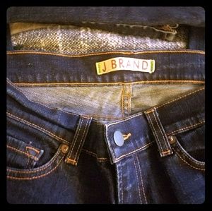 J BRAND denim jeans skinny leg stretch Sz 28